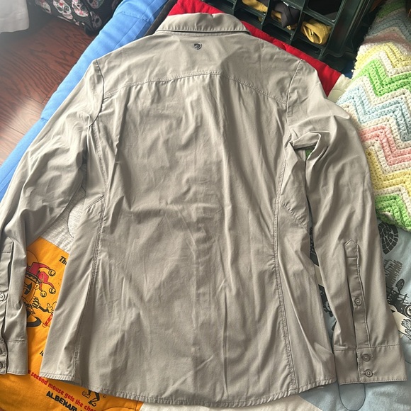 Kuhl Women’s Outdoor Flex Shirt Long Sleeve Sz XS! - Picture 8 of 9